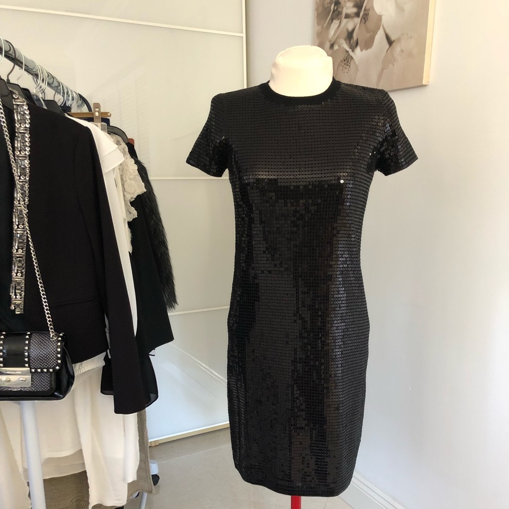 Michael Kors Sequined Mini Dress